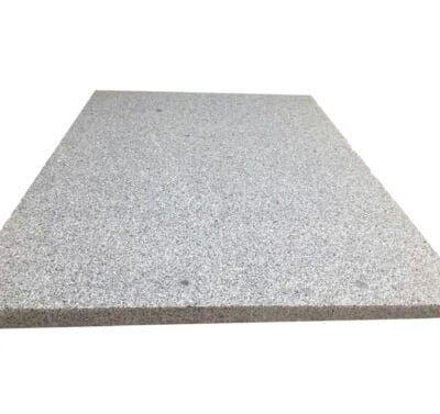 dove white exfoliated flamed granite coping tiles