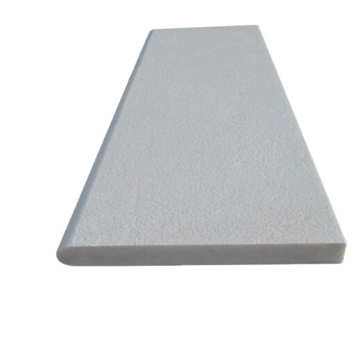 White diamond Granite bullnose pool Coping tile