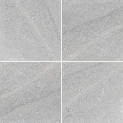 white granite paver