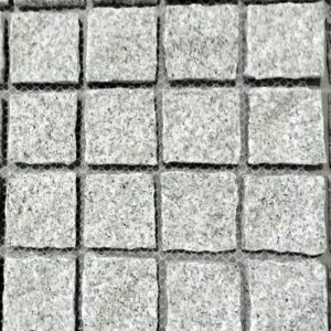 granite cobblestones