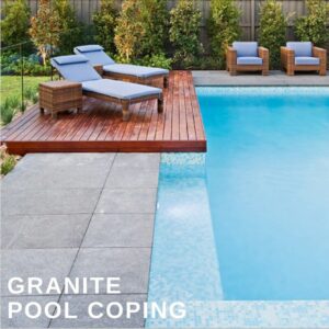 Granite Pool Coping