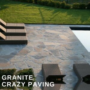 Granite Crazy Paving