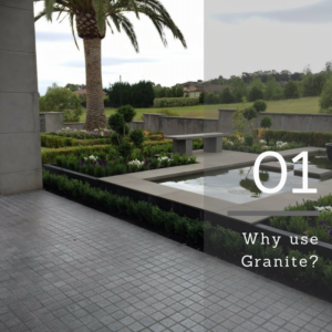 Using Granite Pavers