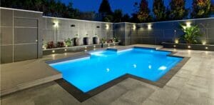 granite pool pavers