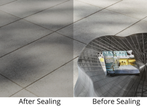 granite pavers- how to seal
