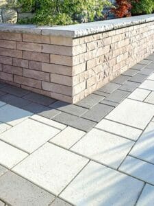patio granite paving tiles and pavers