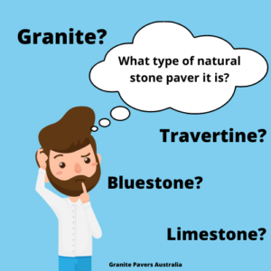 what type of natural stone paver it is