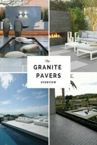 granite pavers overview